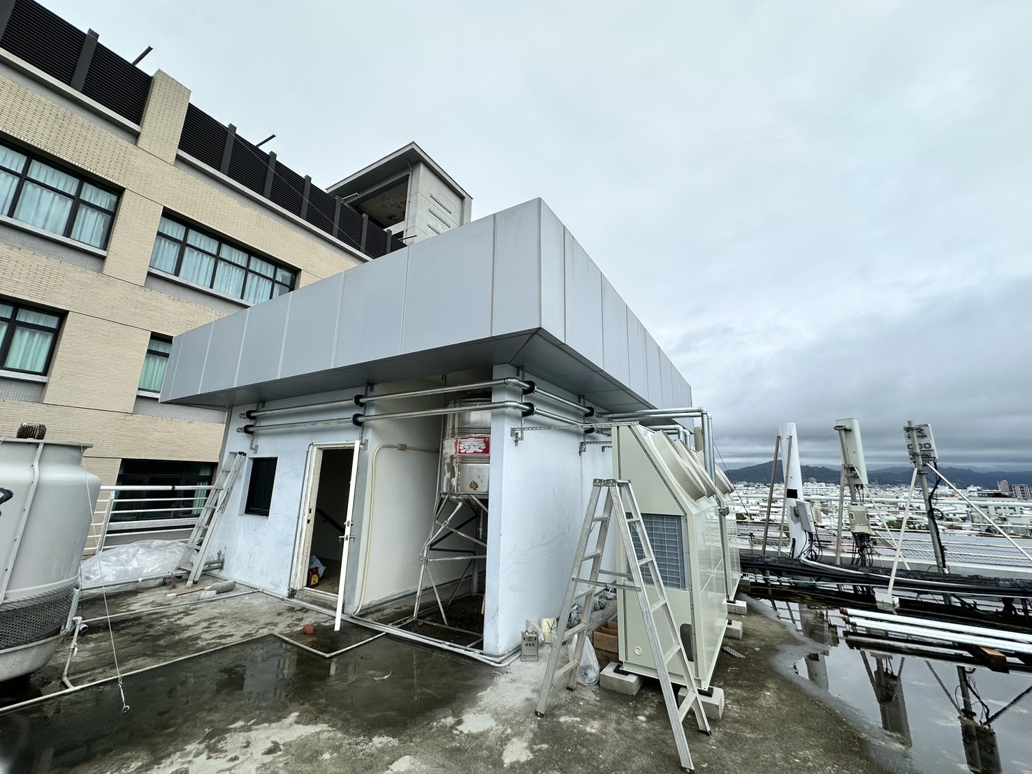 高雄金屬工程-高雄屋頂防水