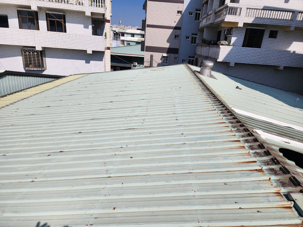 高雄鐵皮屋修繕